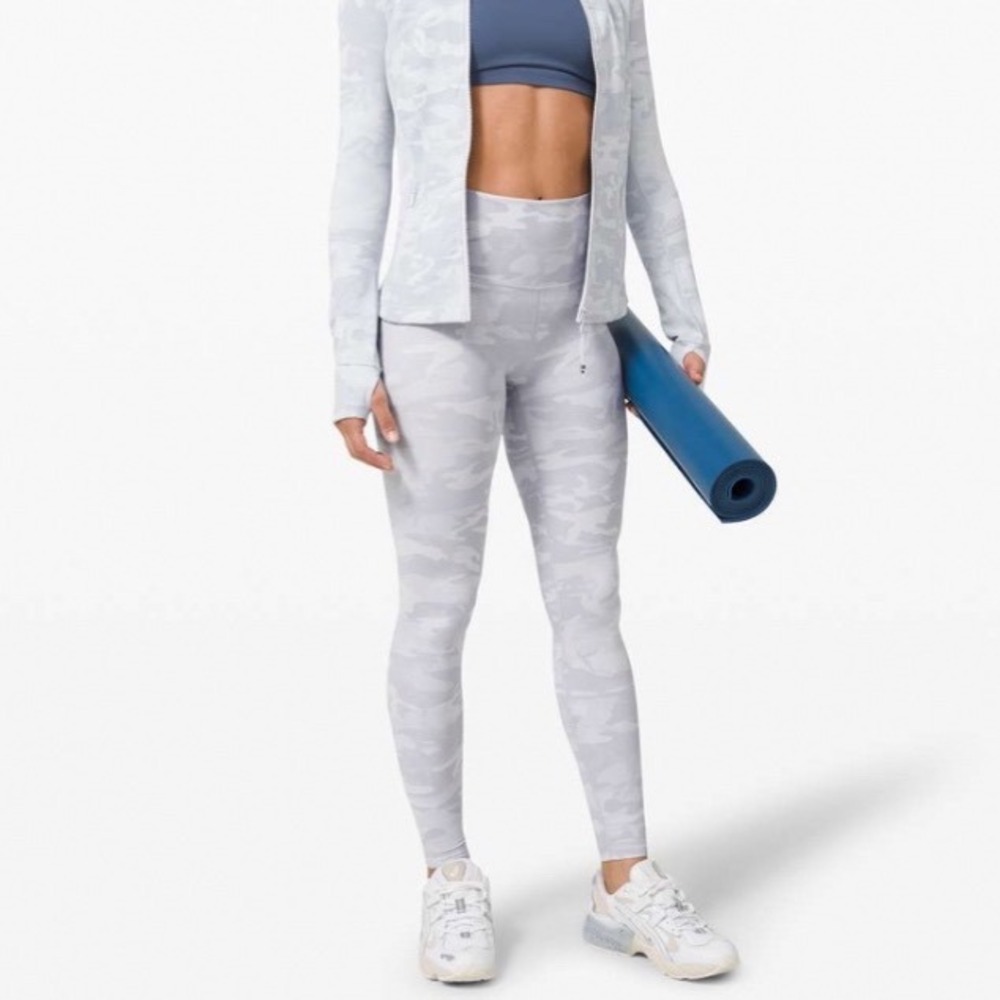 Lululemon Wunder Under High-Rise Tight 28 Luxtreme Camo White W5CQSS 4